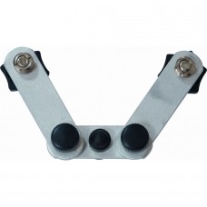 Quik Lok MP/900 Dual mic holder